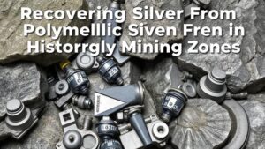 Read more about the article Recovering Silver From Polymetallic Veins in Historical Mining Zones