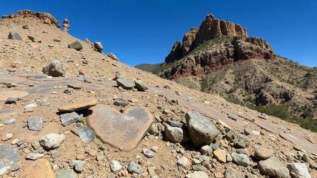 Read more about the article Exploring ancient calderas in the Gila Wilderness for rhyolite with embedded crystals of feldspar and quartz.