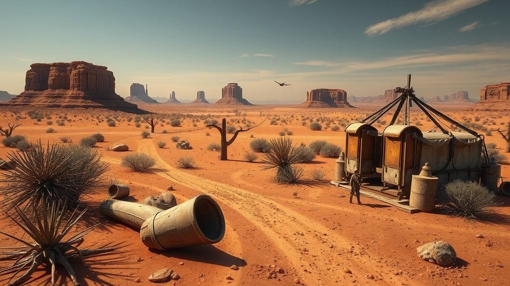 Read more about the article Unearthing Hidden Outlaw Loot Along Desert Escape Routes