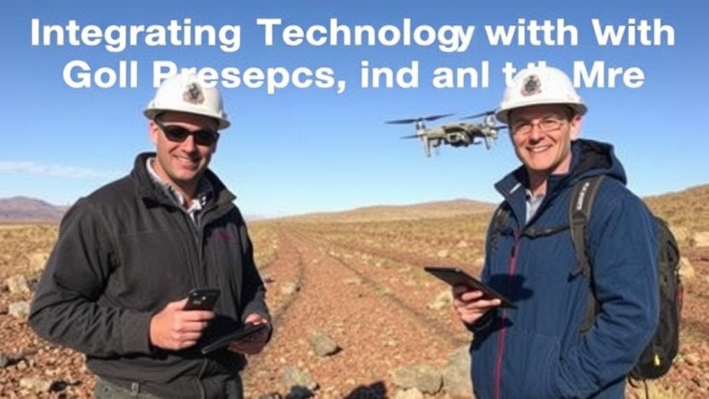 Read more about the article Integrating Technology with Gold Prospecting: Drones, Apps, and More