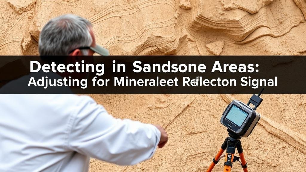 Read more about the article Detecting in Sandstone Areas: Adjusting for Mineral Reflection Signals