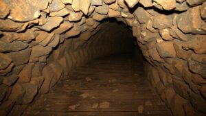 Read more about the article Following paths of ancient miners to unearth forgotten treasures deep underground.