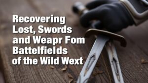 Read more about the article Recovering Lost Swords and Weapons From Battlefields of the Wild West