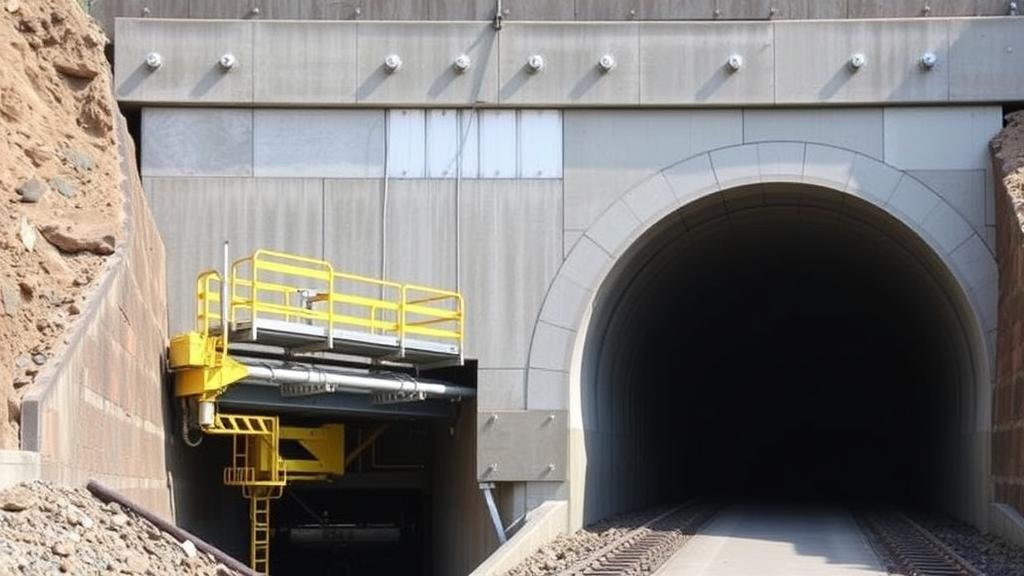 You are currently viewing How to Secure Tunnel Junctions With Steel Sets and Reinforced Concrete