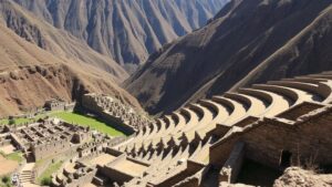 Read more about the article Investigating the unknown builders of the stone terraces of Ollantaytambo in Peru.