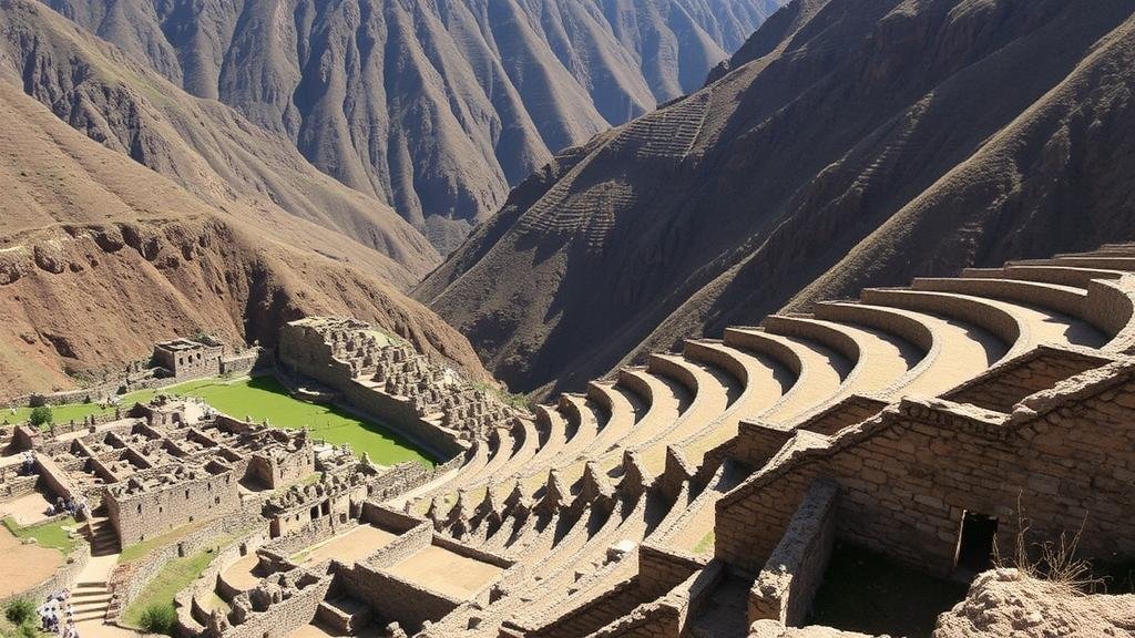 You are currently viewing Investigating the unknown builders of the stone terraces of Ollantaytambo in Peru.