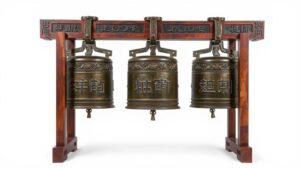 Read more about the article Exploring the enigma of the “Rongcheng Bronze Bells,” musical instruments with unexplained tonal properties.