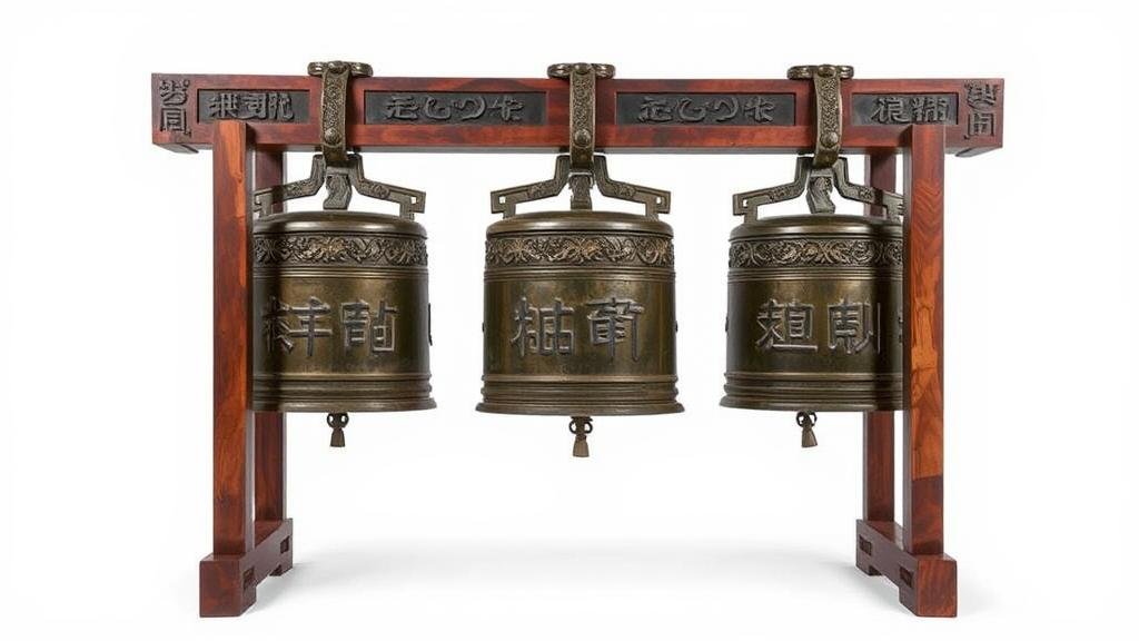 You are currently viewing Exploring the enigma of the “Rongcheng Bronze Bells,” musical instruments with unexplained tonal properties.