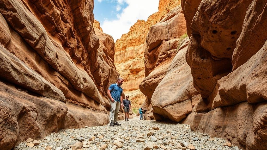 You are currently viewing Spotting Gravel Deposits in Narrow Canyons for Potential Gold