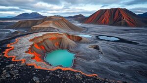 Read more about the article Discovering the unique volcanic landscapes of the Kamchatka Peninsula in Russia.