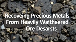 Read more about the article Recovering Precious Metals From Heavily Weathered Ore Deposits