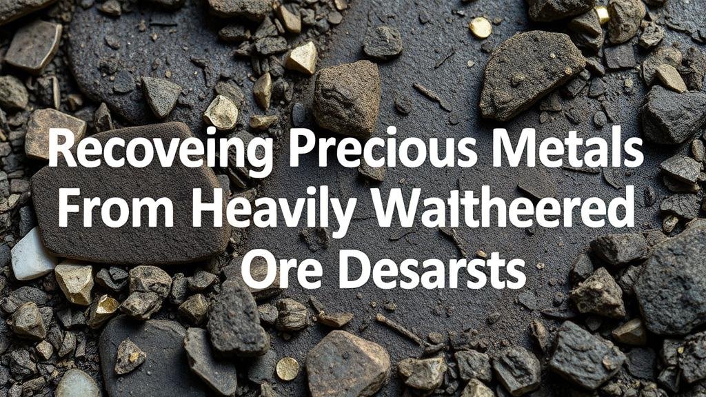 You are currently viewing Recovering Precious Metals From Heavily Weathered Ore Deposits