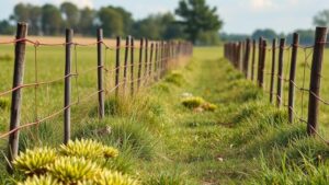 Read more about the article Detecting Along Fenced Pastures for Coins Dropped by Early Farmers