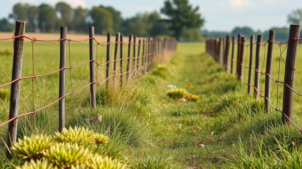 You are currently viewing Detecting Along Fenced Pastures for Coins Dropped by Early Farmers