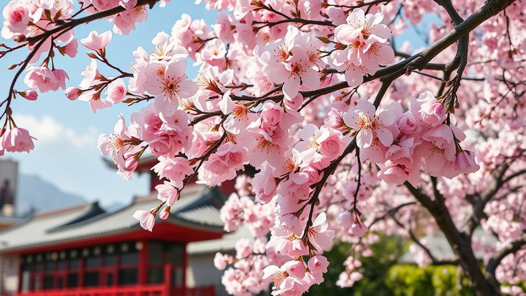 You are currently viewing Documenting the seasonal blooms of the cherry blossoms in Japan.