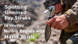 Read more about the article Spotting Unmined Pay Streaks in Historic Mining Regions With Hand Tools