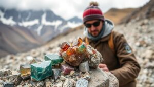 Read more about the article Searching for tourmaline in the remote mountains of Afghanistan, famed for its multicolored crystals.