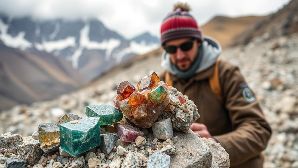 You are currently viewing Searching for tourmaline in the remote mountains of Afghanistan, famed for its multicolored crystals.