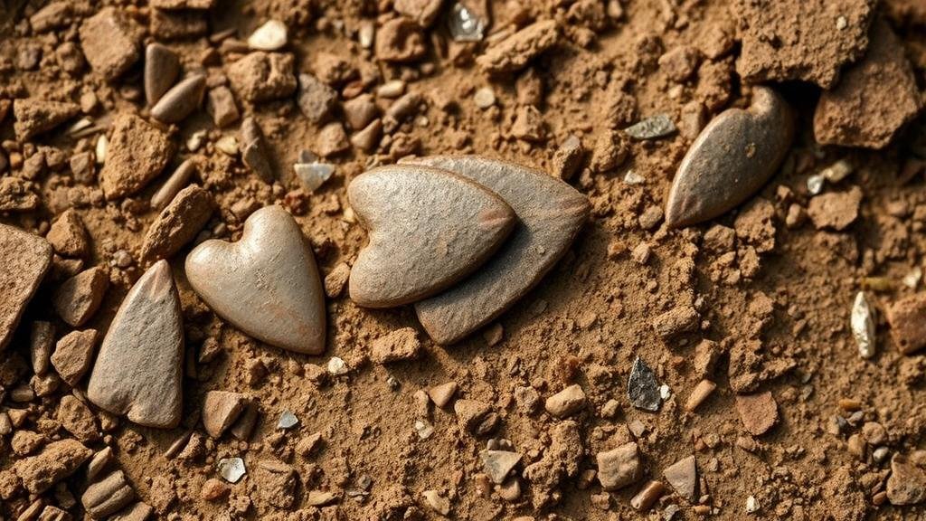 You are currently viewing Finding ancient arrowheads crafted from flint along riverbanks in the Great Plains.