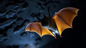 Read more about the article Investigating the deep caves of the Congo for bioluminescent bats said to guide travelers through the dark.