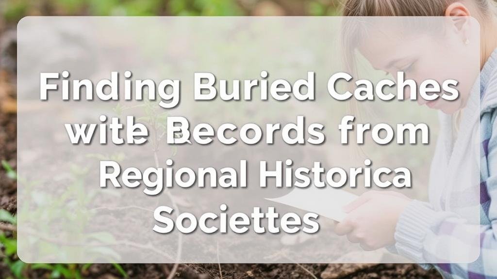 You are currently viewing Finding Buried Caches with Records from Regional Historical Societies