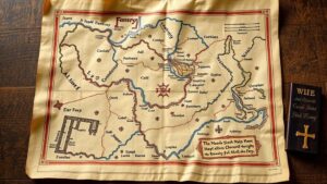 Read more about the article Reading Map Clues Hidden in Religious Manuscripts or Codices