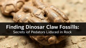 Read more about the article Finding Dinosaur Claw Fossils: Secrets of Predators Locked in Rock