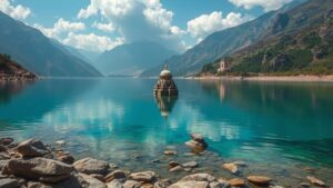 Read more about the article Searching for the “Lake of Hidden Temples,” a submerged sacred site rumored in the Himalayas.