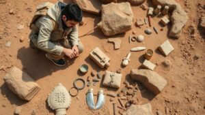 Read more about the article How explorers authenticate artifacts discovered in remote archeological sites.