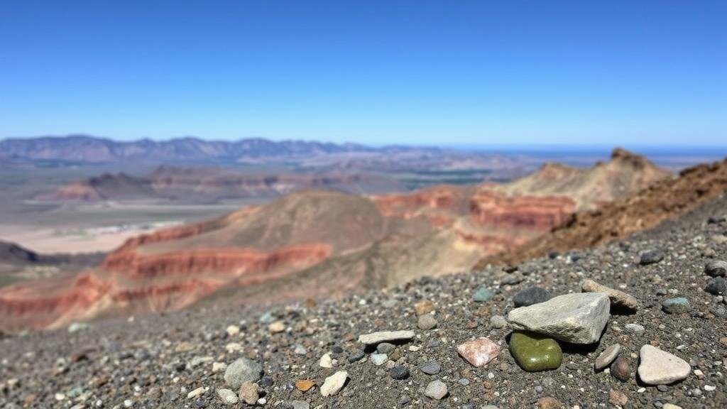 You are currently viewing Searching for jasper in the volcanic terrains of Oregon’s Owyhee region.