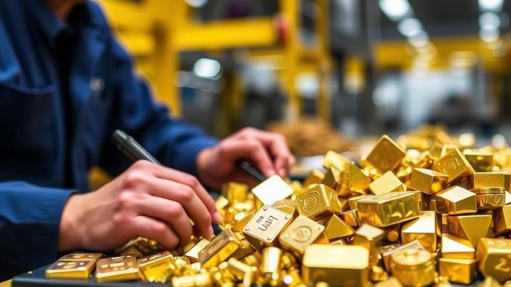 You are currently viewing Finding Corporate Buyers for Precious Metals in Technology Manufacturing