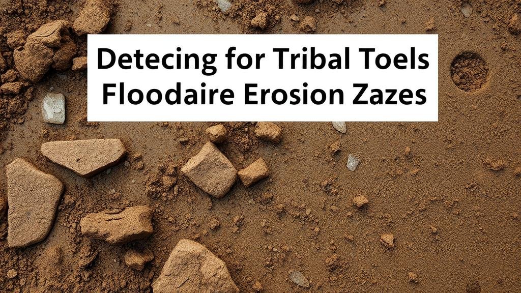 You are currently viewing Detecting for Tribal Tools in Floodplain Erosion Zones