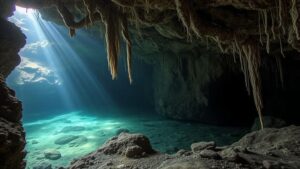 Read more about the article Exploring underwater cave systems believed to hold the keys to Mayan secrets.