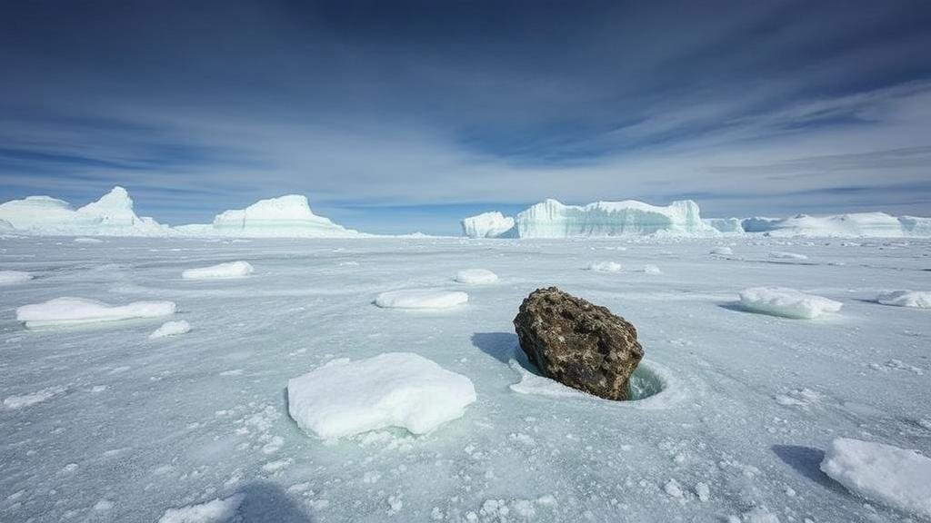 You are currently viewing Investigating the frozen shores of Antarctica for meteorites preserved in pristine ice.