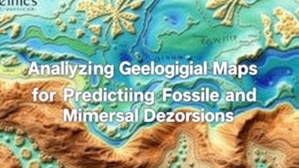 You are currently viewing Analyzing Geological Maps for Predicting Fossil and Mineral Deposits