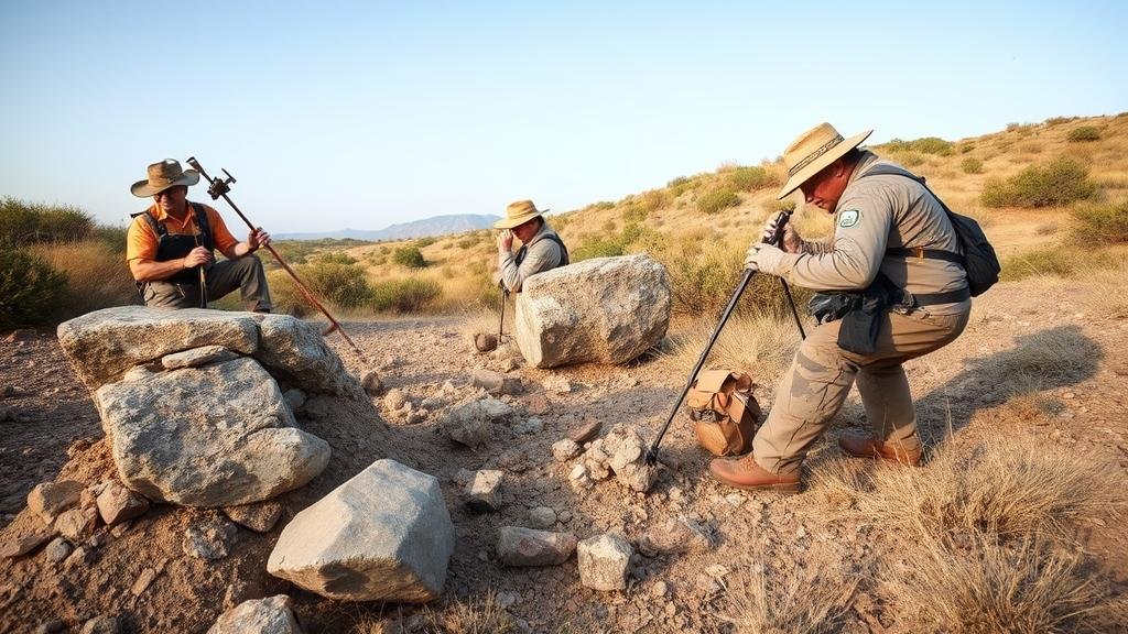 You are currently viewing Detecting for Stone Tools and Relics Along Ancient Hunting Grounds