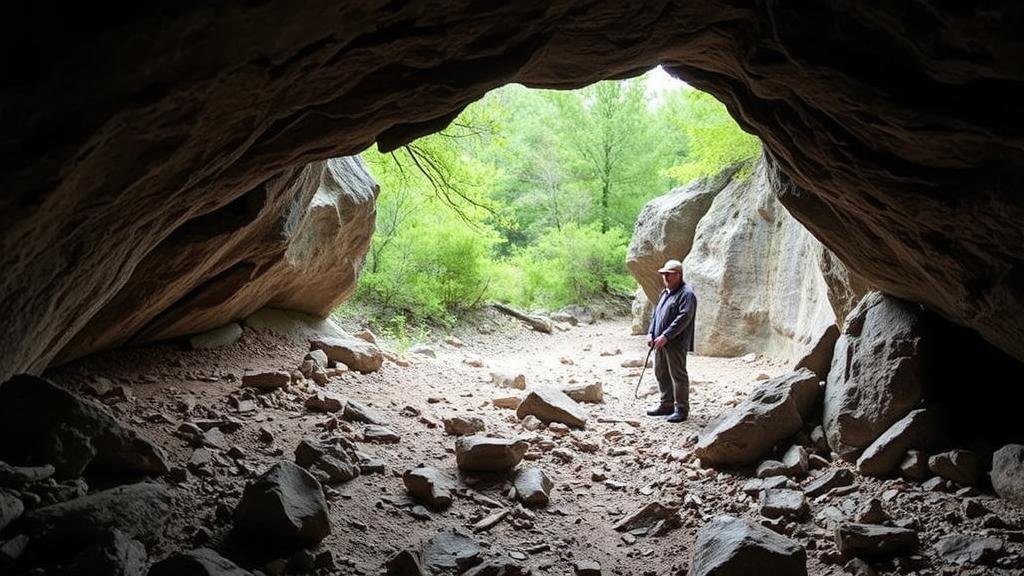 Read more about the article Detecting in Rocky Outcrops for Clues to Historic Campsites