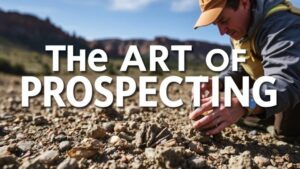 Read more about the article The Art of Prospecting: Modern Techniques for Gem and Fossil Finds