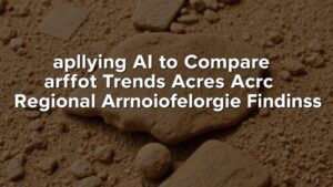 Read more about the article Applying AI to Compare Artifact Trends Across Regional Archaeological Findings