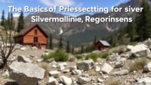 Read more about the article The Basics of Prospecting for Silver in Historic Mining Regions