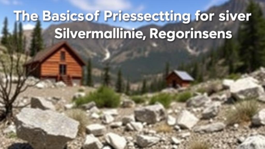 You are currently viewing The Basics of Prospecting for Silver in Historic Mining Regions