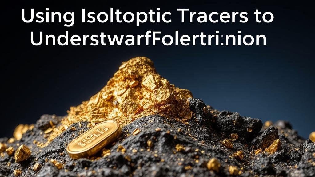 You are currently viewing Using Isotopic Tracers to Understand Gold Deposit Formation