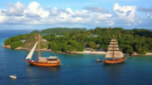 Read more about the article Exploring the islands of Micronesia for evidence of ancient maritime trading cities.