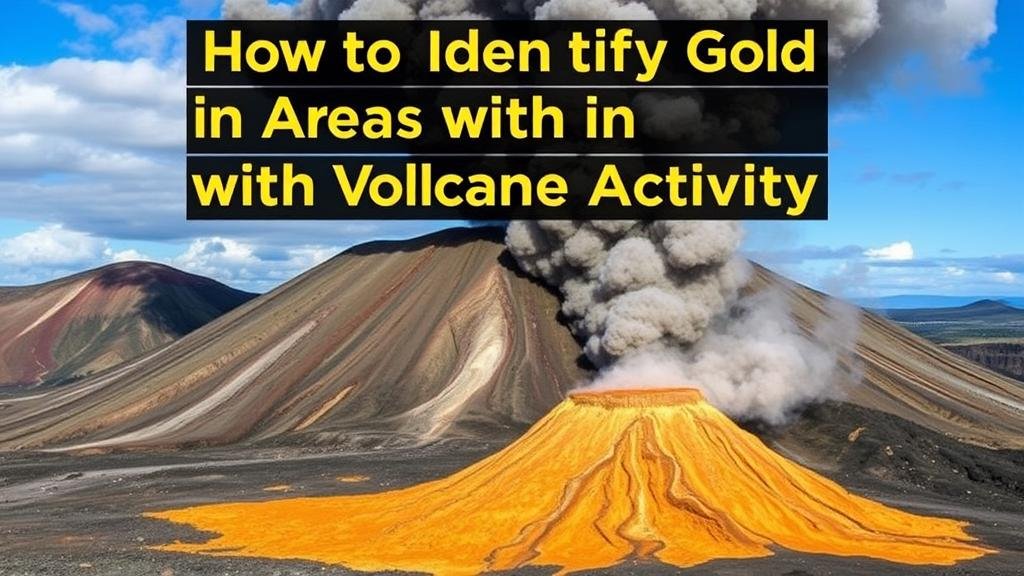 Read more about the article How to Identify Gold in Areas with Volcanic Activity