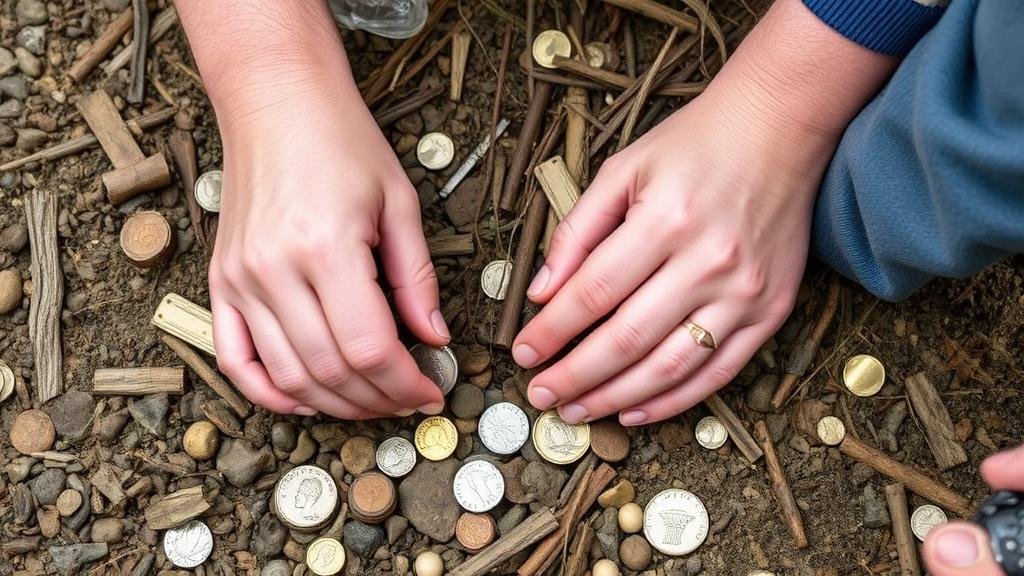 Read more about the article Hunting for Rare Coins and Relics in Old Pond Beds