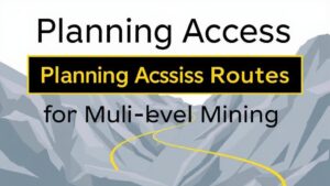 Read more about the article Planning Access Routes for Multi-Level Mining Operations