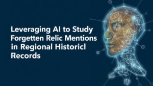 Read more about the article Leveraging AI to Study Forgotten Relic Mentions in Regional Historical Records