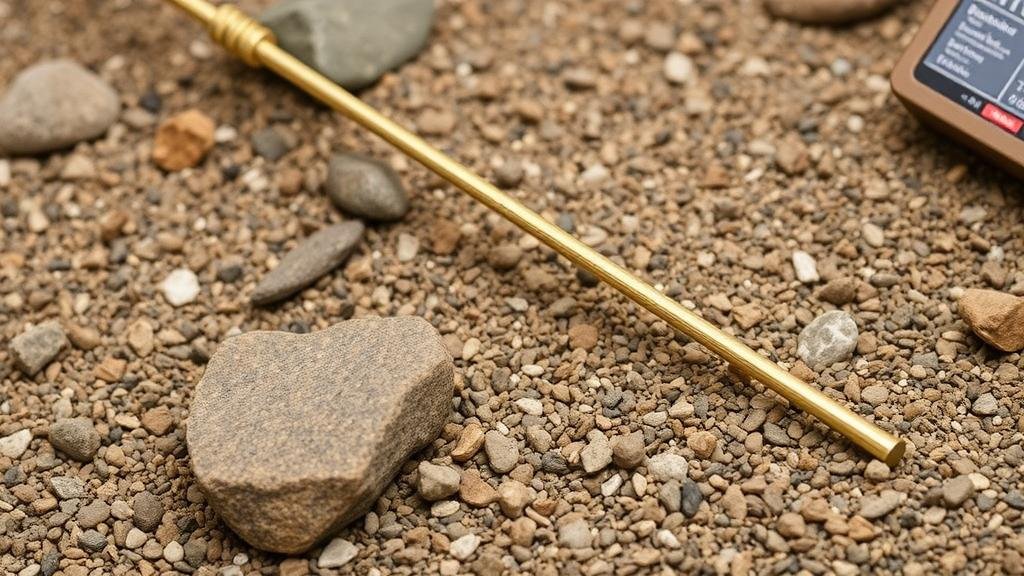 You are currently viewing How to Use Dowsing Rods to Detect Gold in Bedrock and Gravels