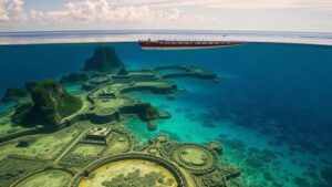 Read more about the article Searching for evidence of ancient settlements on the now-sunken Sunda Shelf in Southeast Asia.