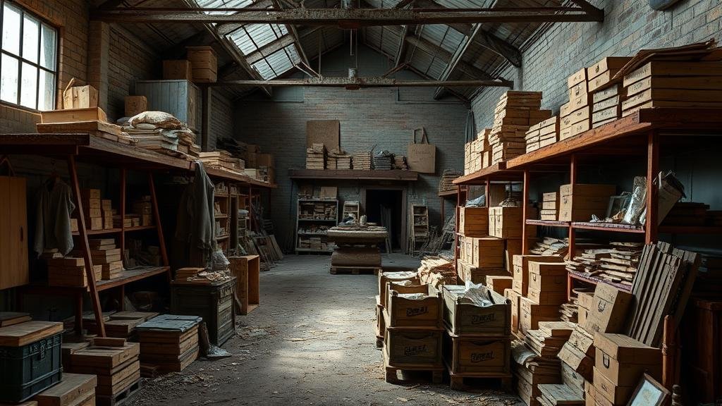 You are currently viewing Recovering Trade Goods in Abandoned Mercantile Locations